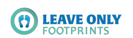 Leave Only Footprints Logo
