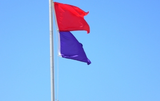 Beach Flags Warning System