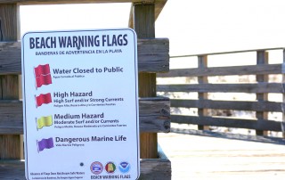 Beach Flag Warning System