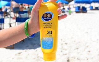 Beach sun protection