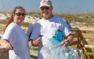 Alabama Coastal Cleanup Volunteers