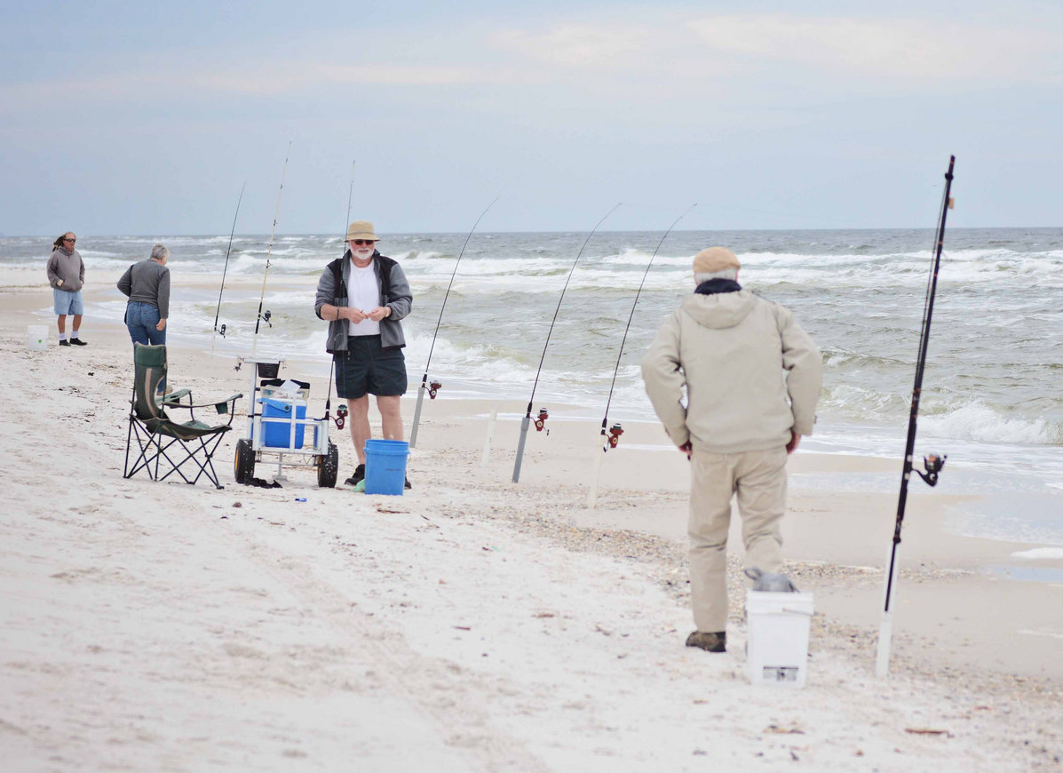 Gear for Surf Fishing in Cold Weather