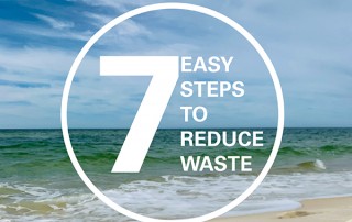 7 easy steps to reduce waste