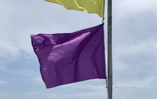 Purple Flag at Gulf Shores & Orange Beach
