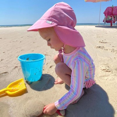 picture of baby on beach